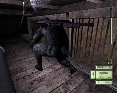 Screen ze hry Tom Clancy´s Splinter Cell