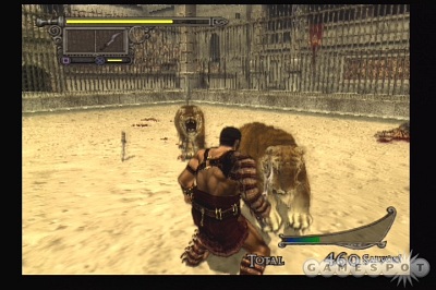 Screen Shadow of Rome