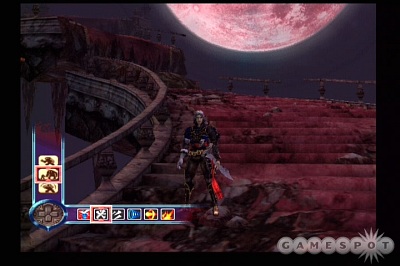 Screen Castlevania: Curse of Darkness