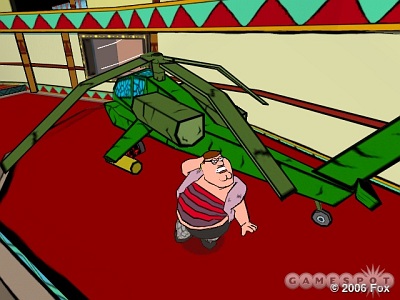 Screen Family Guy