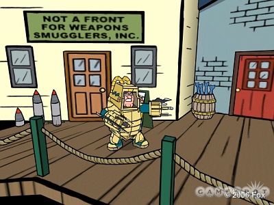Screen Family Guy