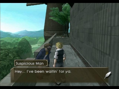 Screen ze hry Steambot Chronicles