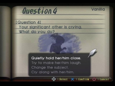 Screen ze hry Steambot Chronicles