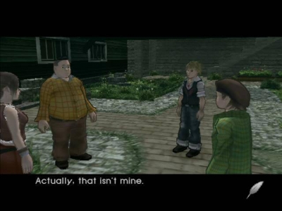 Screen ze hry Steambot Chronicles