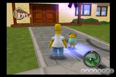 Screen Simpsons: Hit & Run, The