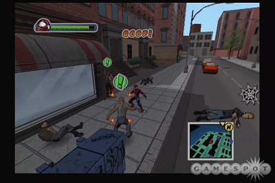 Screen Ultimate Spider-Man