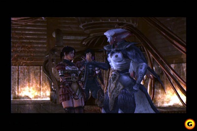 Screen Onimusha 2: Samurais Destiny