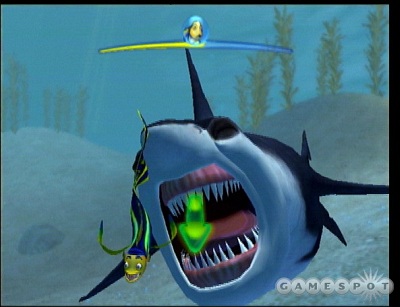 Screen Shark Tale