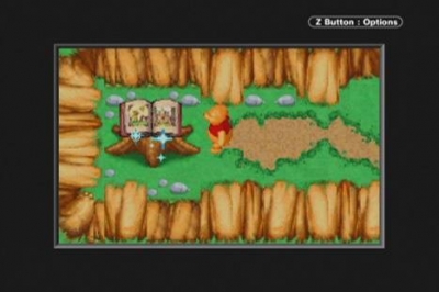 Screen ze hry Disneys Winnie the Poohs Rumbly Tumbly Adventure