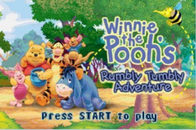 Screen ze hry Disneys Winnie the Poohs Rumbly Tumbly Adventure