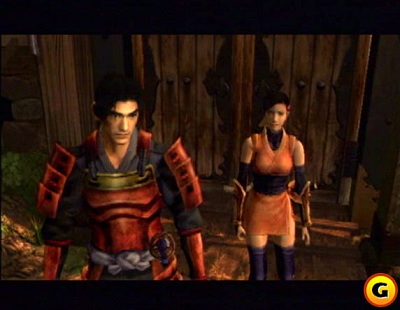 Screen Onimusha: Warlords