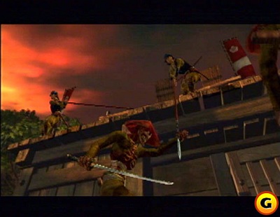 Screen Onimusha: Warlords