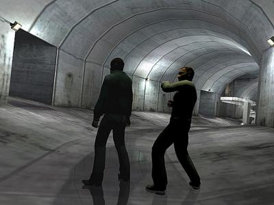 Screen ze hry Getaway: Black Monday, The