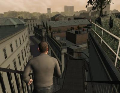 Screen ze hry Getaway: Black Monday, The