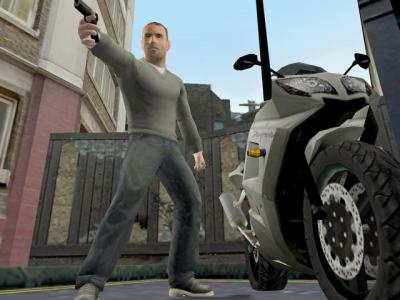 Screen ze hry Getaway: Black Monday, The