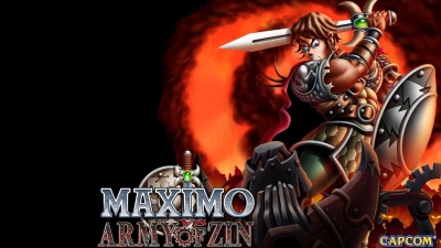 Artwork ke he Maximo vs. Army of Zin