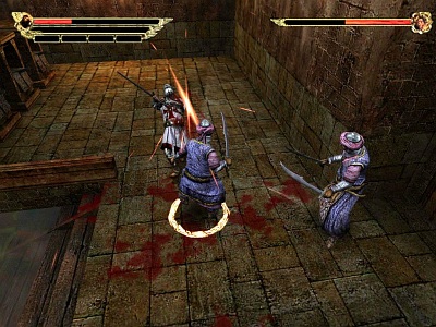 Screen Knights of the Temple