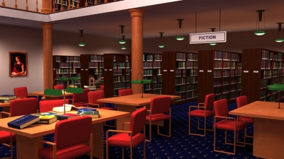 Screen ze hry Nancy Drew: Secrets Can Kill
