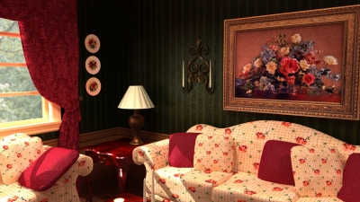 Screen ze hry Nancy Drew: Secrets Can Kill