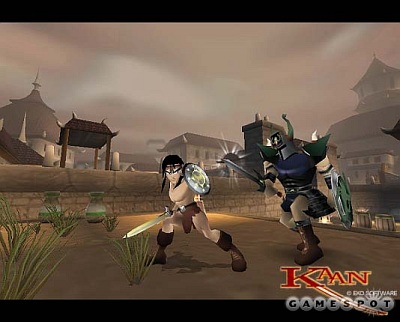 Screen Kaan: Barbarians Blade