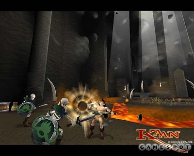 Screen Kaan: Barbarians Blade