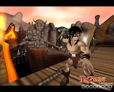 Screen Kaan: Barbarians Blade