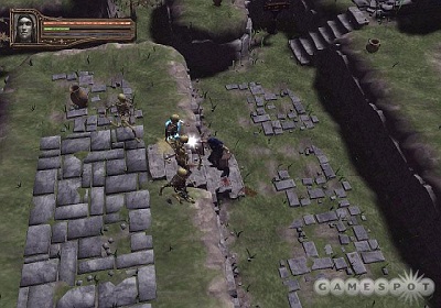 Screen Baldurs Gate: Dark Alliance