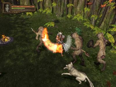 Screen ze hry Baldurs Gate: Dark Alliance