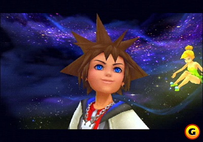 Screen Kingdom Hearts