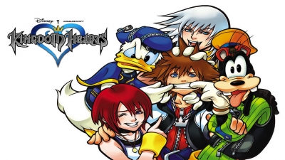 Artwork ke he Kingdom Hearts: Final Mix