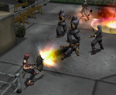Screen ze hry Arc the Lad: End of Darkness