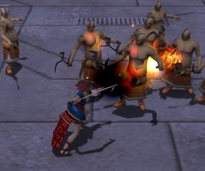 Screen ze hry Arc the Lad: End of Darkness