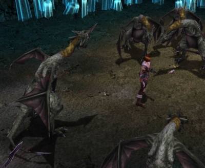 Screen ze hry Arc the Lad: End of Darkness