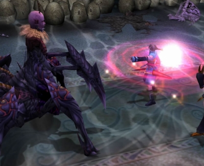 Screen ze hry Arc the Lad: End of Darkness