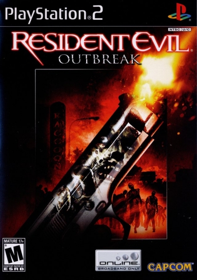 Obal hry Resident Evil Outbreak