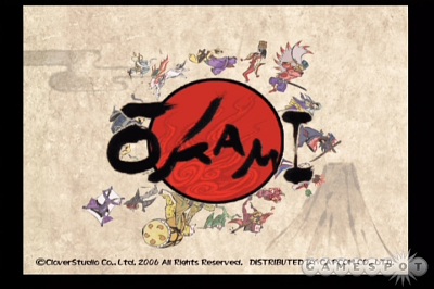 Screen Okami