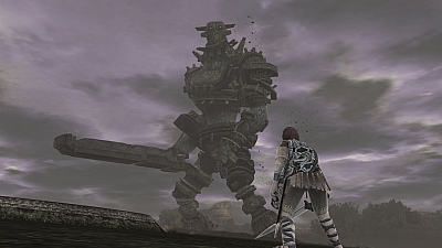 Screen ze hry Shadow of the Colossus