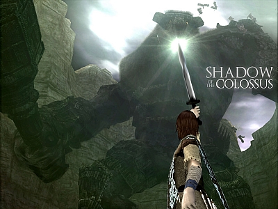 Screen ze hry Shadow of the Colossus