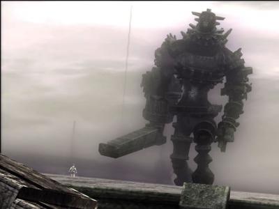 Screen ze hry Shadow of the Colossus