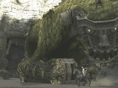 Screen ze hry Shadow of the Colossus