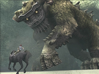 Screen ze hry Shadow of the Colossus
