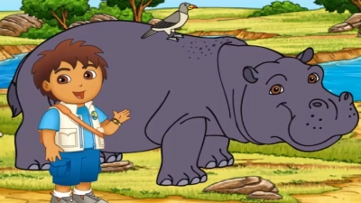 Artwork ke he Go, Diego, Go! Safari Rescue