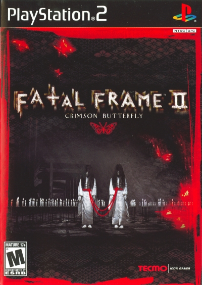 Obal hry Fatal Frame II: Crimson Butterfly