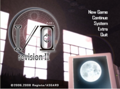 Screen ze hry I/O