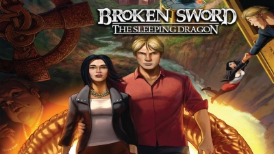Artwork ke he Broken Sword: The Sleeping Dragon