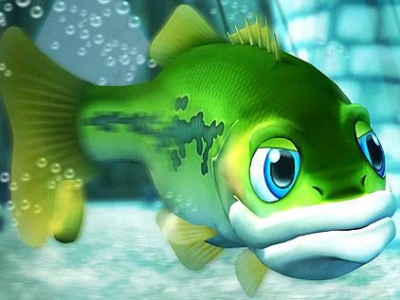 Screen ze hry Finny the Fish & the Seven Waters