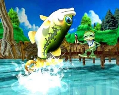 Screen ze hry Finny the Fish & the Seven Waters
