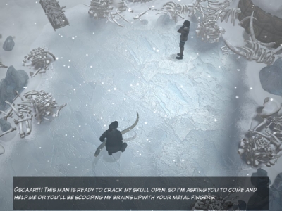 Screen ze hry Syberia II