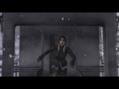 Screen ze hry Syberia II