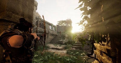Screen ze hry Robinson Crusoe